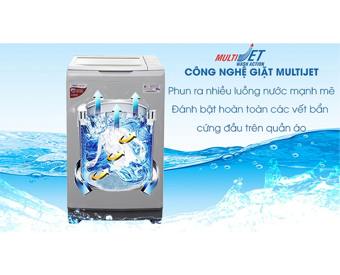 Image Máy giặt Aqua 9 kg AQW-S90AT 4