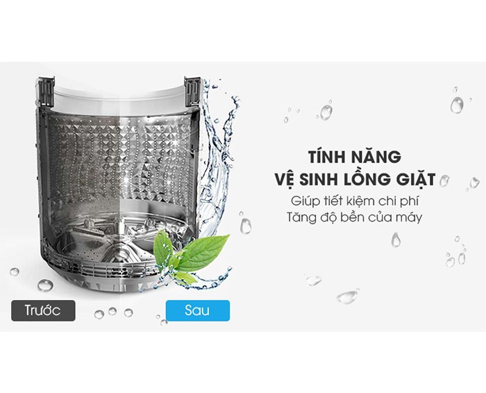 Image Máy giặt Aqua 9 kg AQW-W90AT N 4