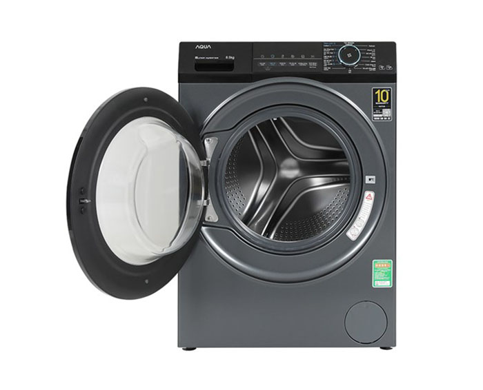 Image Máy giặt Aqua Inverter 8.5 kg AQD-A852J BK 2