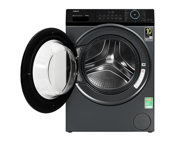 Image Máy giặt Aqua Inverter 9.5 kg AQD-A952J BK 1