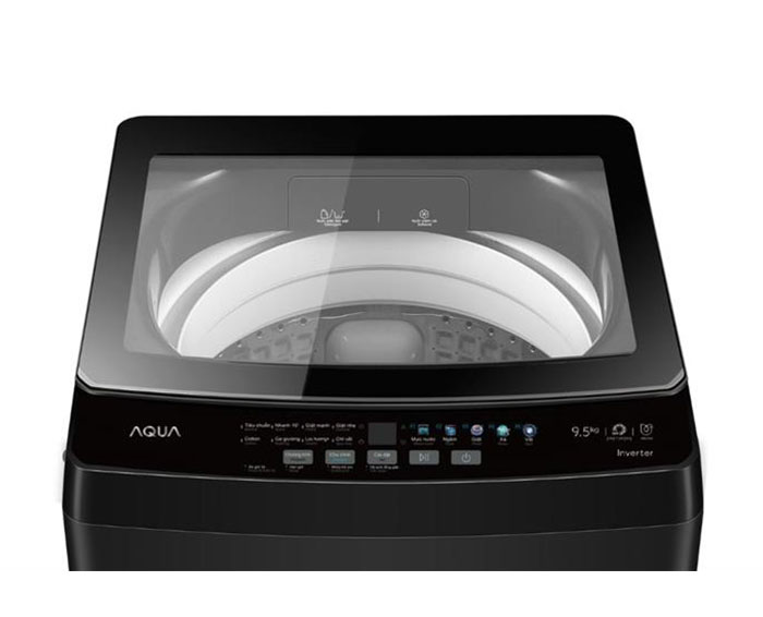 Image Máy giặt Aqua Inverter 9.5 kg AWM95-B316L(B) 2