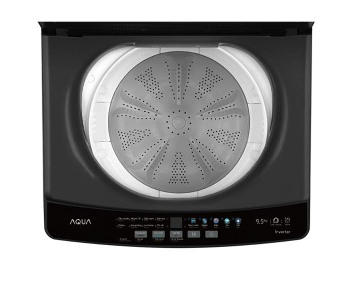 Image Máy giặt Aqua Inverter 9.5 kg AWM95-B316L(B) 3