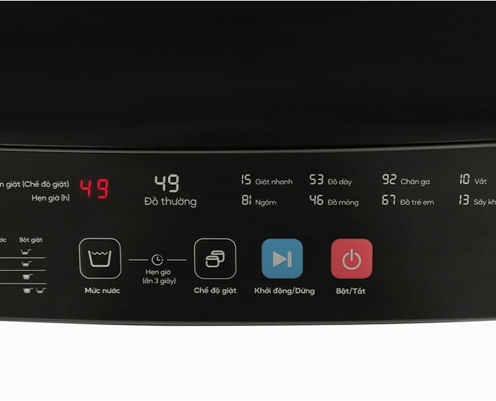 Image Máy giặt Casper 8.5 kg WT-85NG1 3