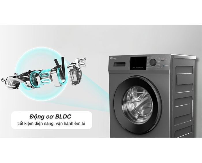 Image Máy giặt Casper Inverter 10.5 kg WF-105VG5 3