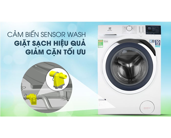 Image Máy giặt Electrolux Inverter 10 kg EWF1024BDWA 3