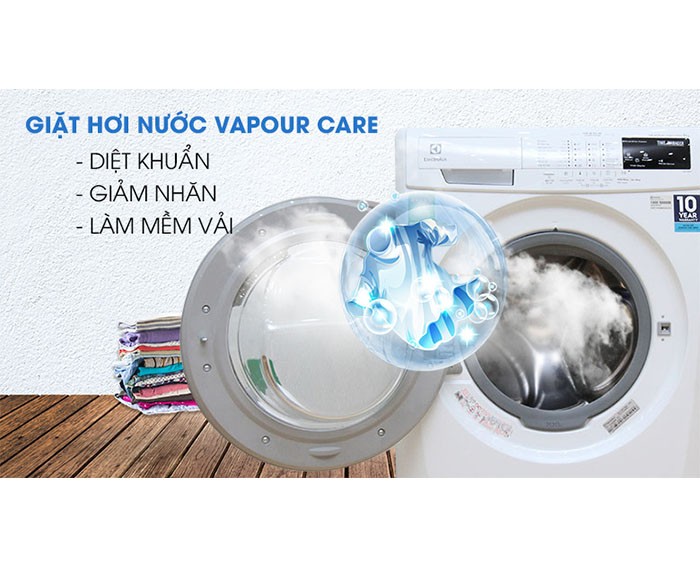 Image Máy giặt Electrolux 8 kg EWF12843 3