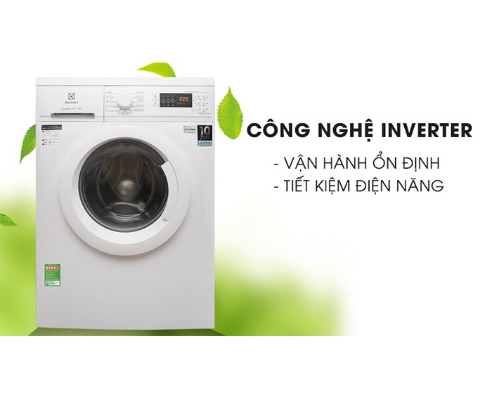 Image Máy giặt Electrolux Inverter 8 Kg EWF8025DGWA 3