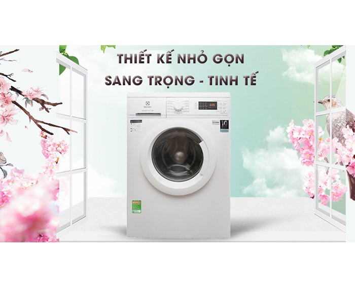 Image Máy giặt Electrolux Inverter 8 Kg EWF8025DGWA 4