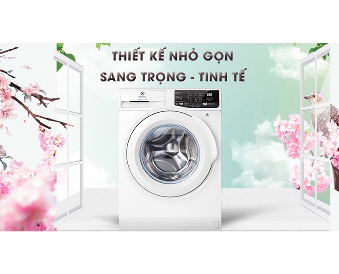 Image Máy giặt Electrolux 8 Kg EWF8025EQWA 2