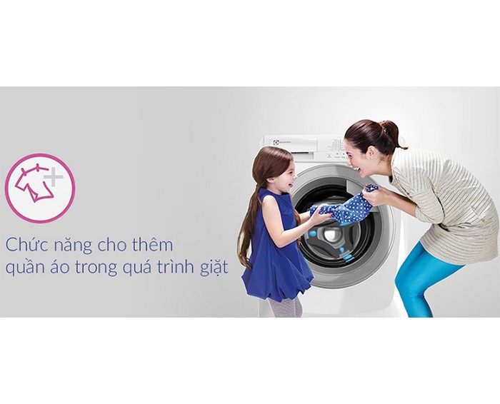 Image Máy giặt Electrolux 8 Kg EWF8025EQWA 3