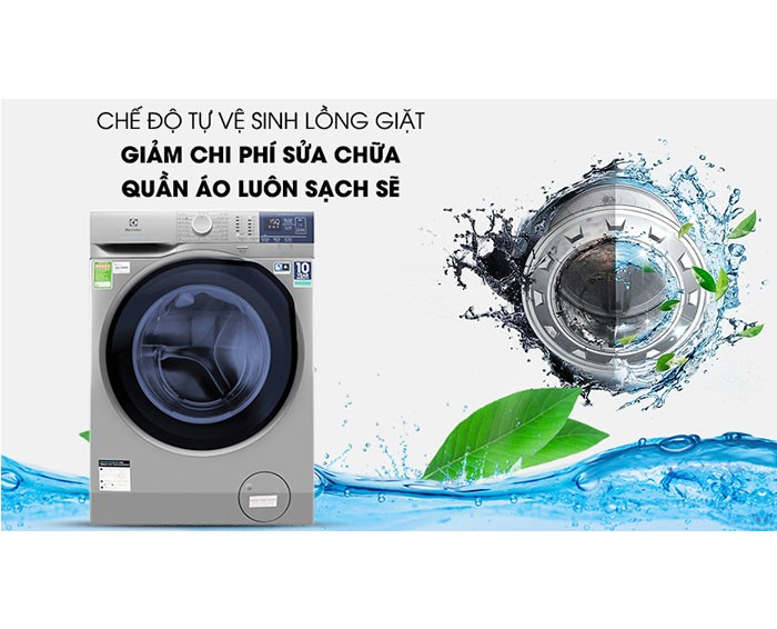 Image Máy giặt Electrolux Inverter 9 kg EWF9024ADSA 1