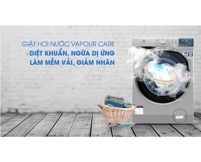 Image Máy giặt Electrolux Inverter 9 kg EWF9024ADSA 2