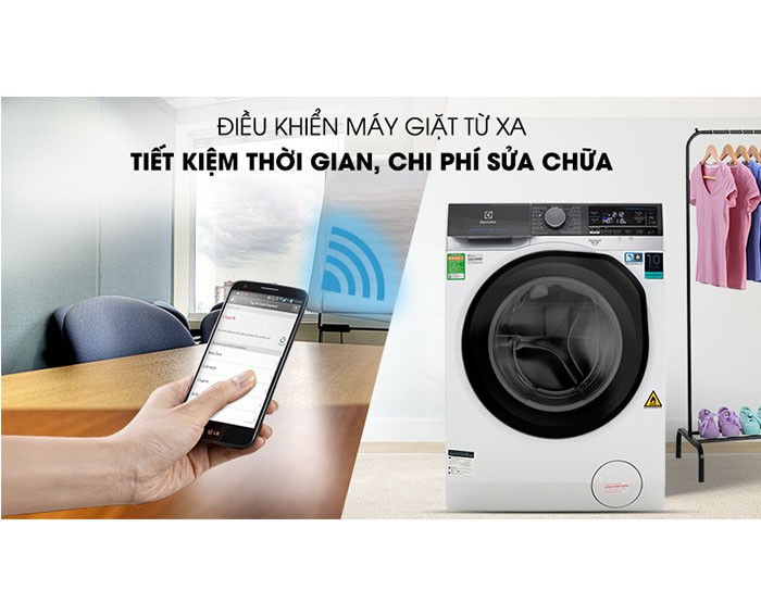 Image Máy giặt sấy Electrolux Inverter 11 kg EWW1141AEWA 2