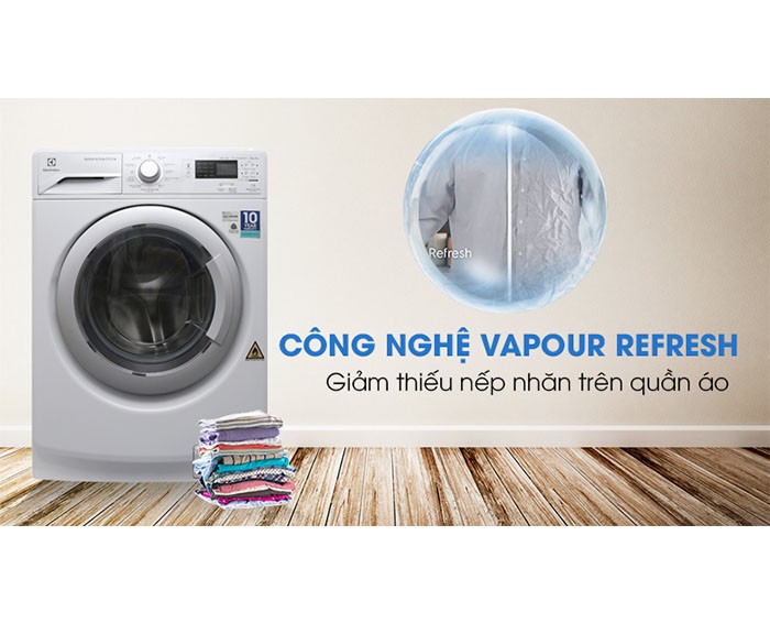 Image Máy giặt sấy Electrolux Inverter 8 kg EWW12853 6