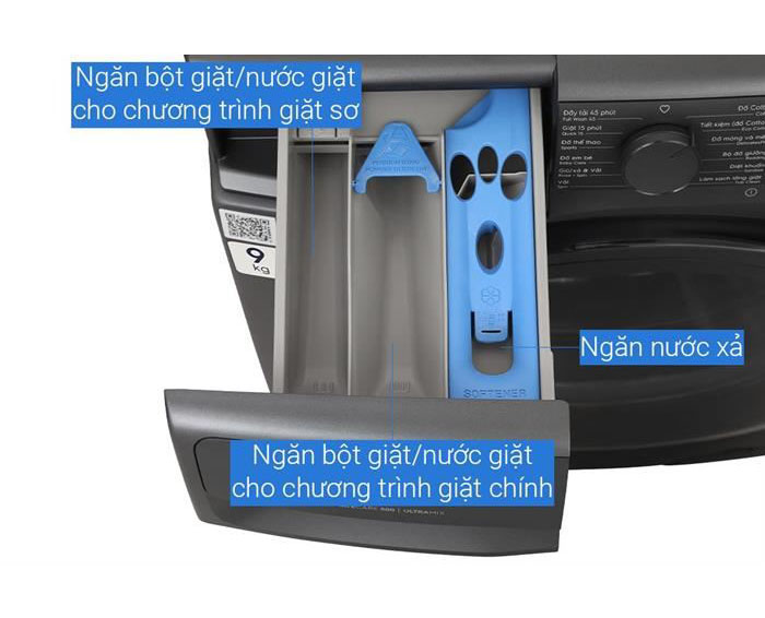 Image Máy giặt Electrolux UltimateCare 500 Inverter 10 kg EWF1023P5SC 3