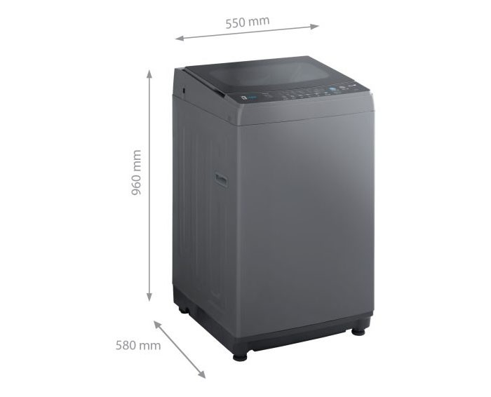 Image Máy giặt lồng đứng Funiki HWM T6105ABG 10.5kg 3