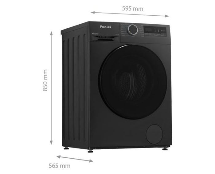 Image Máy giặt cửa trước Funiki HWM F885ADG 8.5kg  1