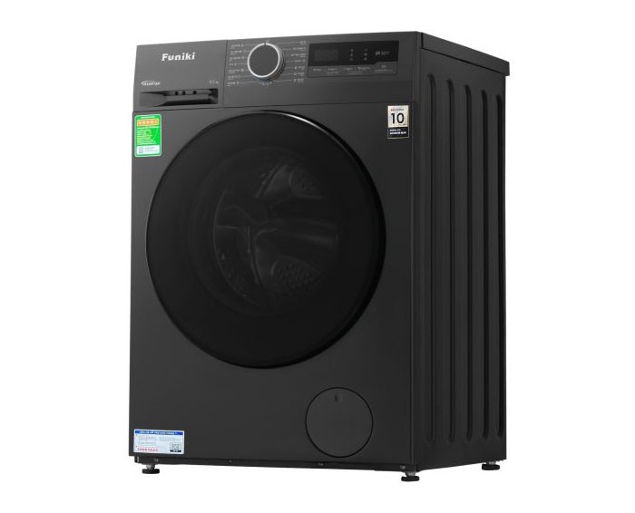 Image Máy giặt lồng ngang Funiki HWM F895ADG Inverter 9.5kg 1