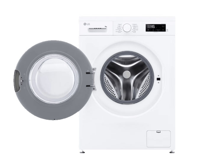 Image Máy giặt lồng ngang LG 9kg FB1209S6W 1