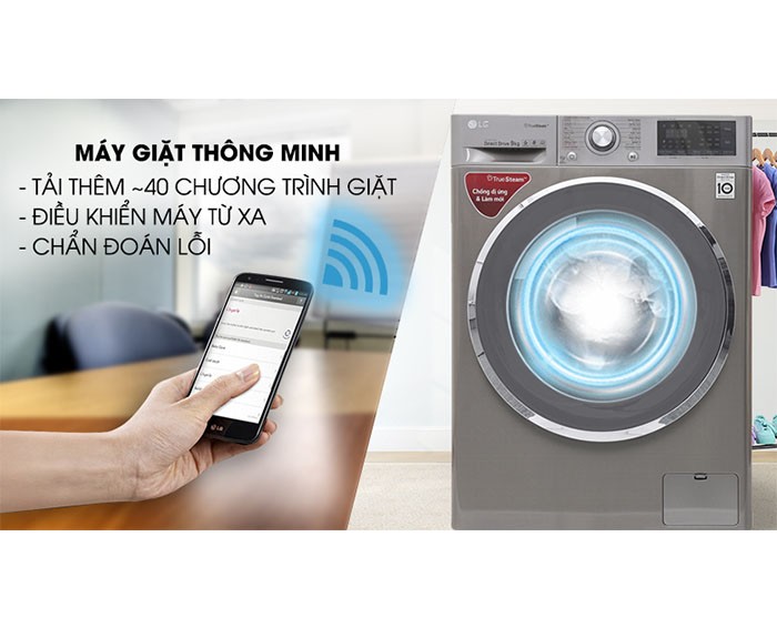 Image Máy giặt LG Inverter 9 kg FC1409S2E 1