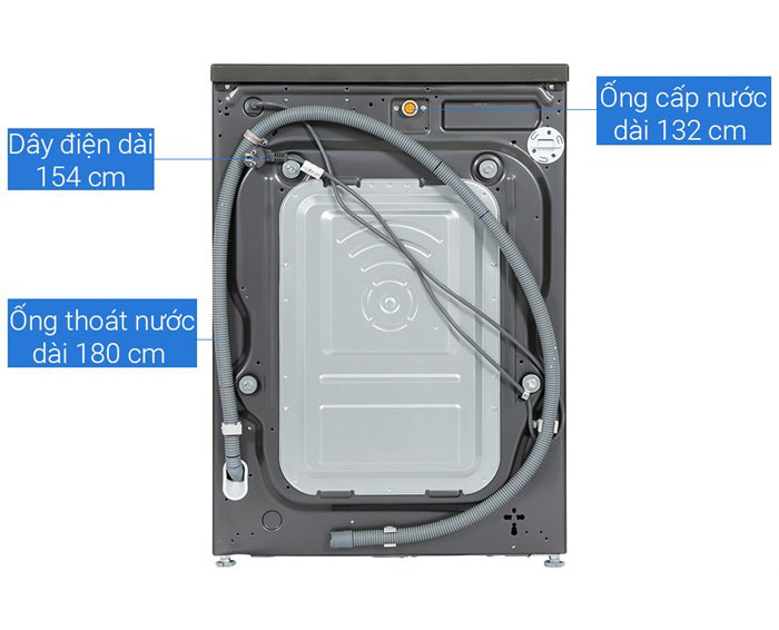 Image Máy giặt LG AI DD Inverter 12 kg FV1412S3BA 4