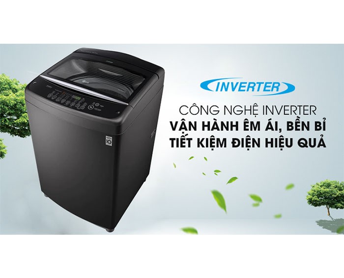 Image Máy giặt LG TurboDrum Inverter 10.5 kg T2350VSAB 2
