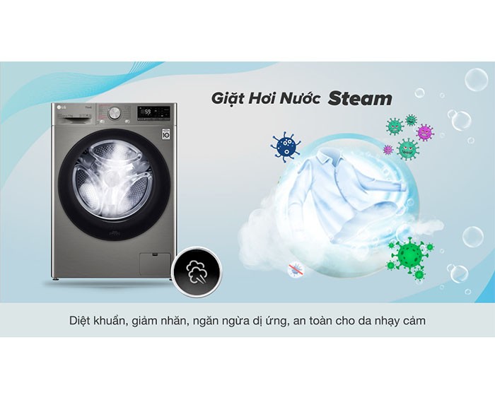 Image Máy giặt LG Inverter 11 kg FV1411S4P 1