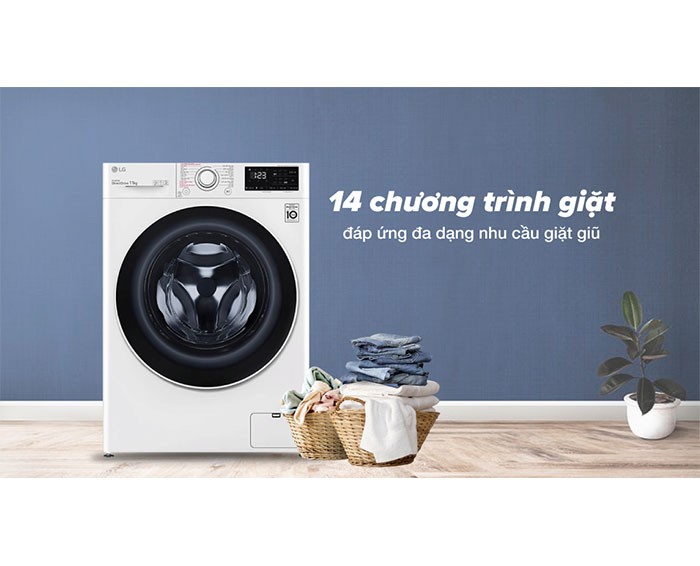Image Máy giặt LG Inverter 11 kg FV1411S5W 1