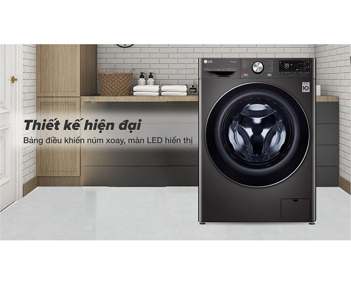 Image Máy giặt sấy LG Inverter 13 kg FV1413H3BA 2