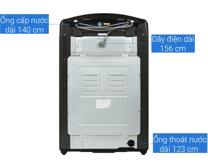 Image Máy giặt LG AI DD Inverter 14 kg TV2514DV3B 4