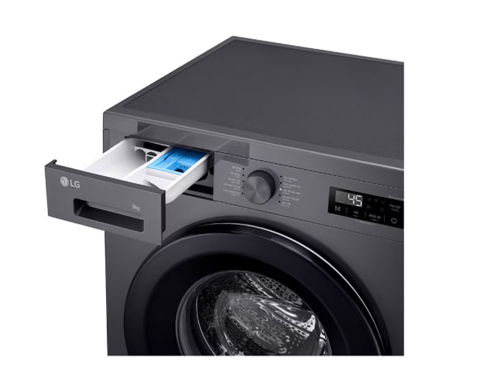 Image Máy giặt lồng ngang LG AI Inverter 9kg FB1209S5M 3