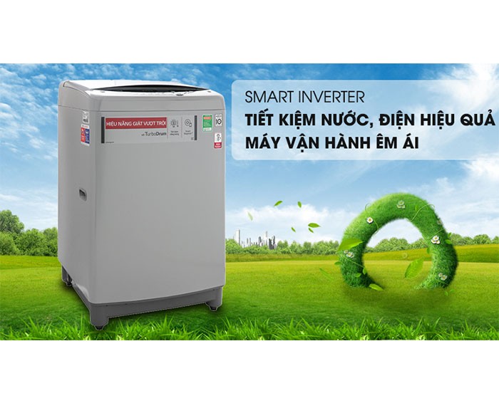 Image Máy giặt LG Inverter 10.5 kg T2350VS2M 2