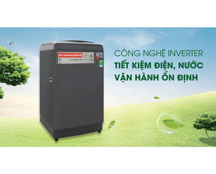 Image Máy giặt LG Inverter 13 kg TH2113SSAK 2