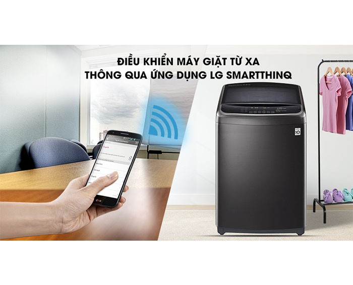 Image Máy giặt LG Inverter 22 kg TH2722SSAK 2