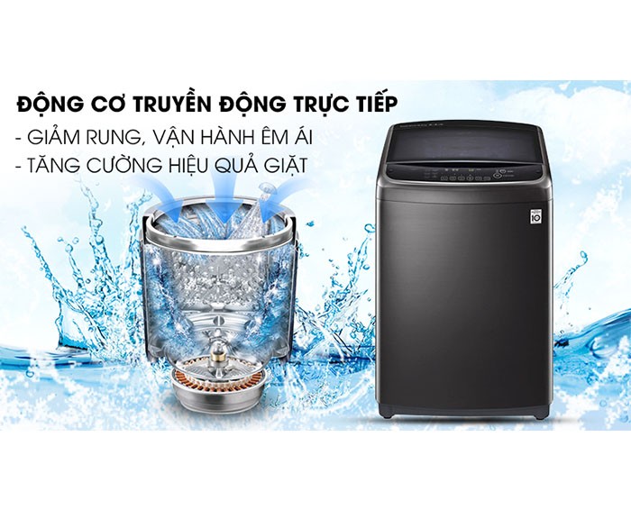 Image Máy giặt LG Inverter 22 kg TH2722SSAK 3