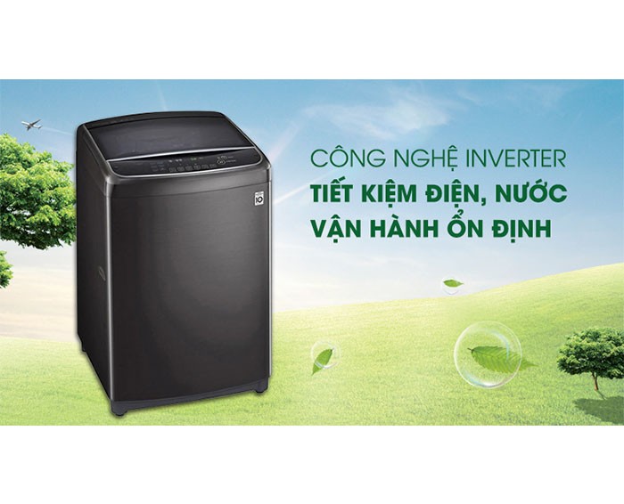 Image Máy giặt LG Inverter 22 kg TH2722SSAK 4