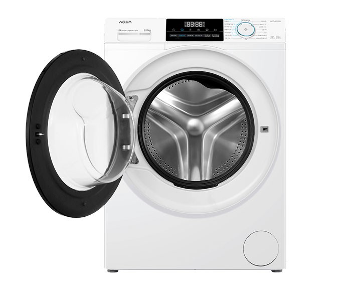 Image Máy giặt lồng ngang AQD-A802G.W 1