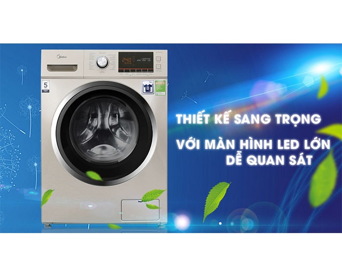 Image Máy giặt Midea 8 kg MFC80-1401 2