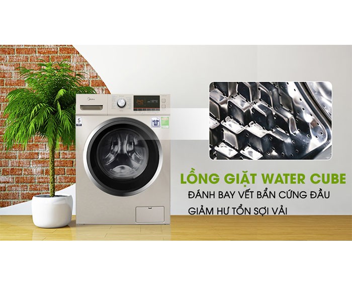 Image Máy giặt Midea 9 kg MFC90-1401 1