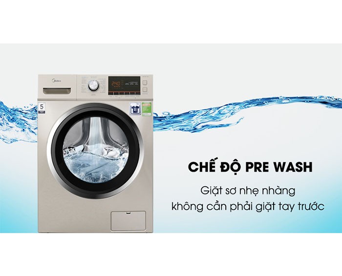 Image Máy giặt Midea 9 kg MFC90-1401 3
