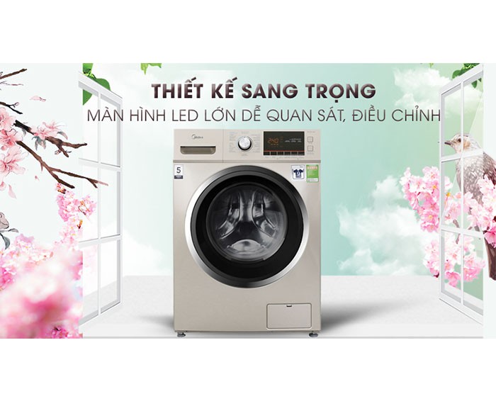 Image Máy giặt Midea 9 kg MFC90-1401 4