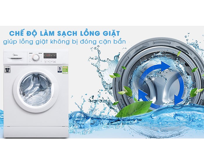 Image Máy giặt Midea 8 kg MFD80 - 1208 4