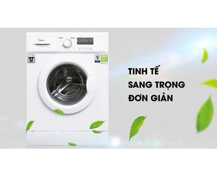 Image Máy giặt Midea 9 kg MFD90 -1208 1