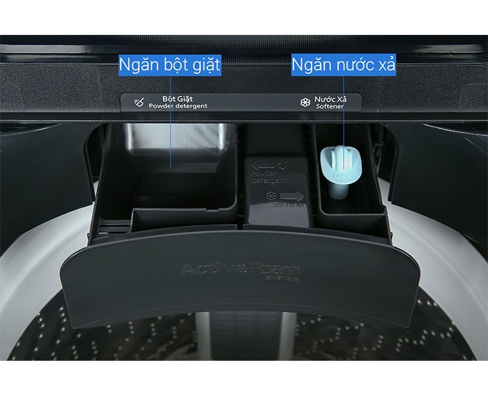 Image Máy giặt Panasonic 9 Kg NA-F90A9BRV 3
