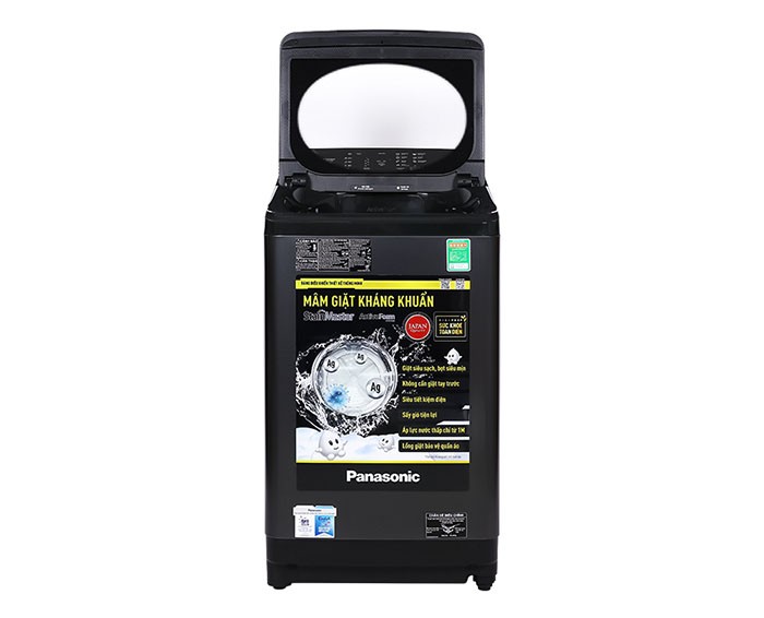 Image Máy giặt Panasonic 9 Kg NA-F90A9BRV 2