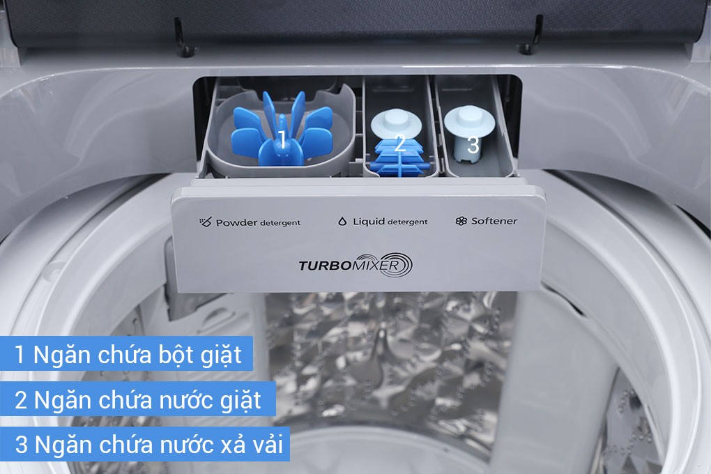 Image Máy giặt Panasonic 10 kg NA-F100V5LRV 1