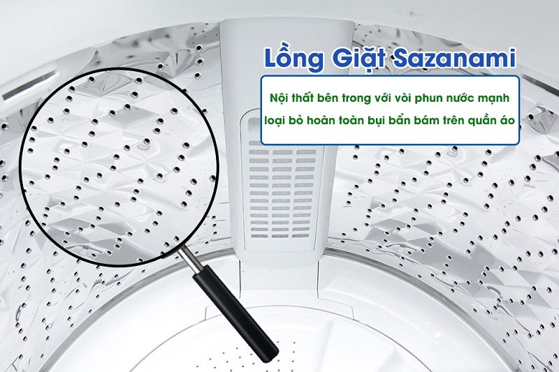 Image Máy giặt Panasonic 10 kg NA-F100V5LRV 3