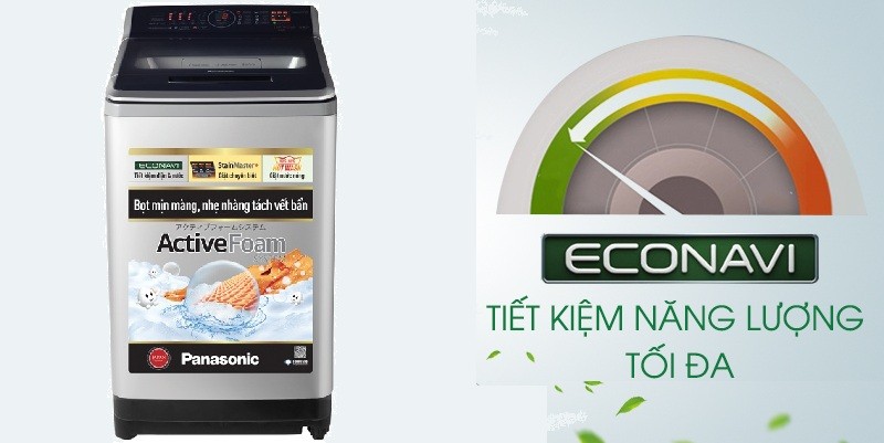 Image Máy giặt Panasonic 10 kg NA-F100V5LRV 4