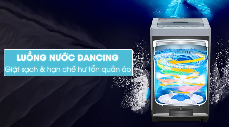 Image Máy giặt Panasonic 8 kg NA-F80VS9GRV 3