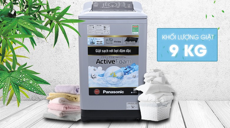 Image Máy giặt Panasonic 9 kg NA-F90A4GRV 1